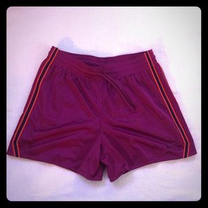 Nike jersey shorts Sz M